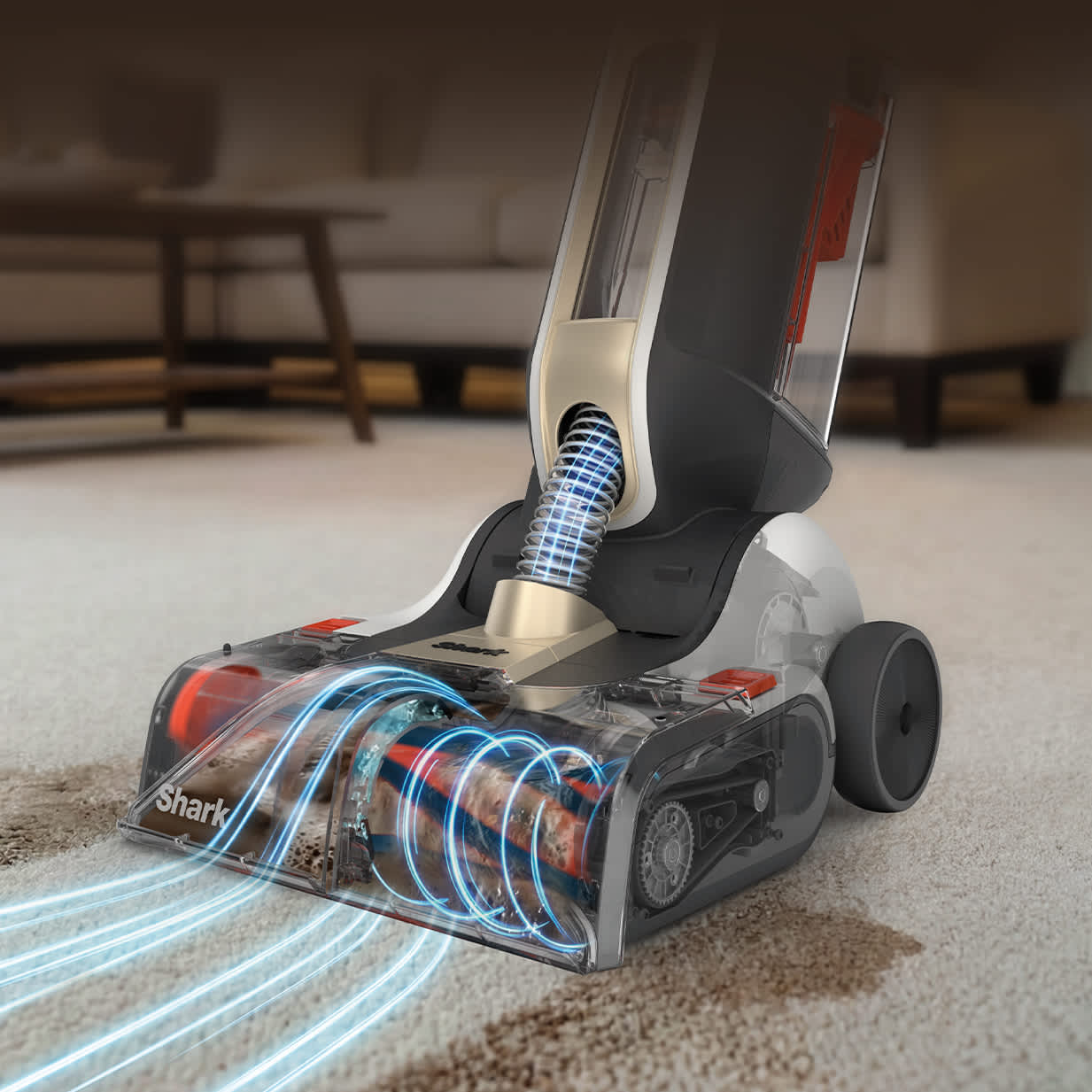 Shark CarpetForce Upright Carpet Cleaner