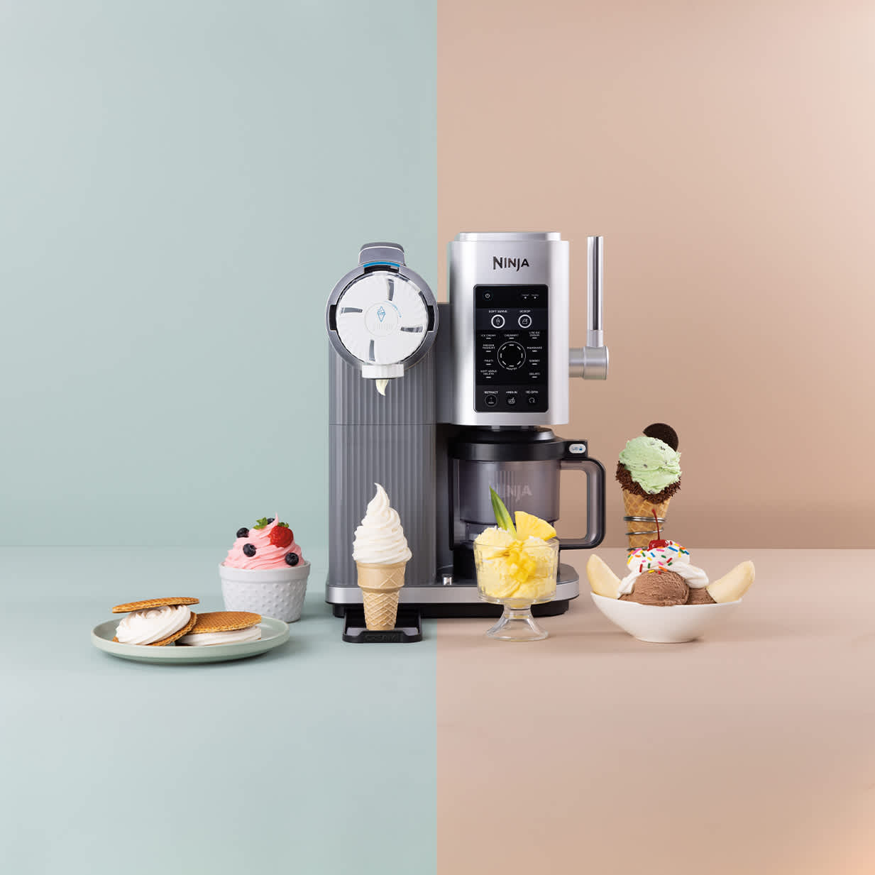 Ice Cream Maker