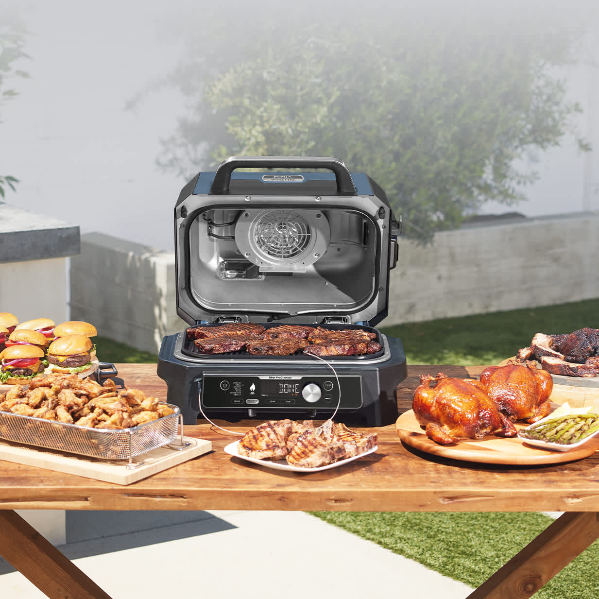 BBQ Grill & Smoker
