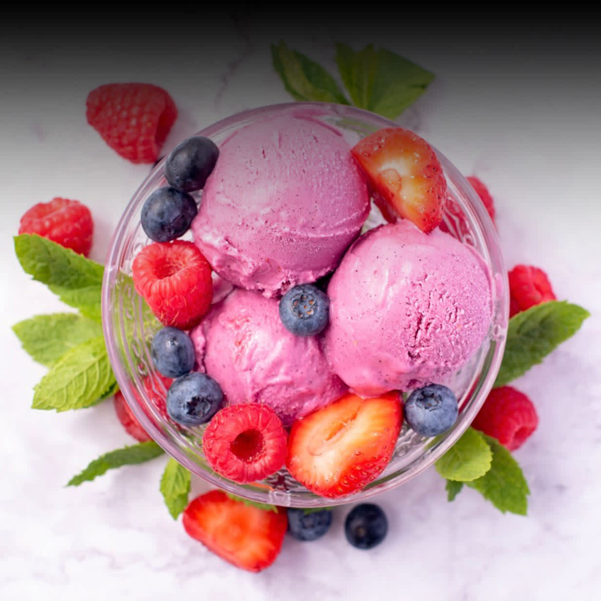 Berry Skyr &lsquo;Ice Cream&rsquo;