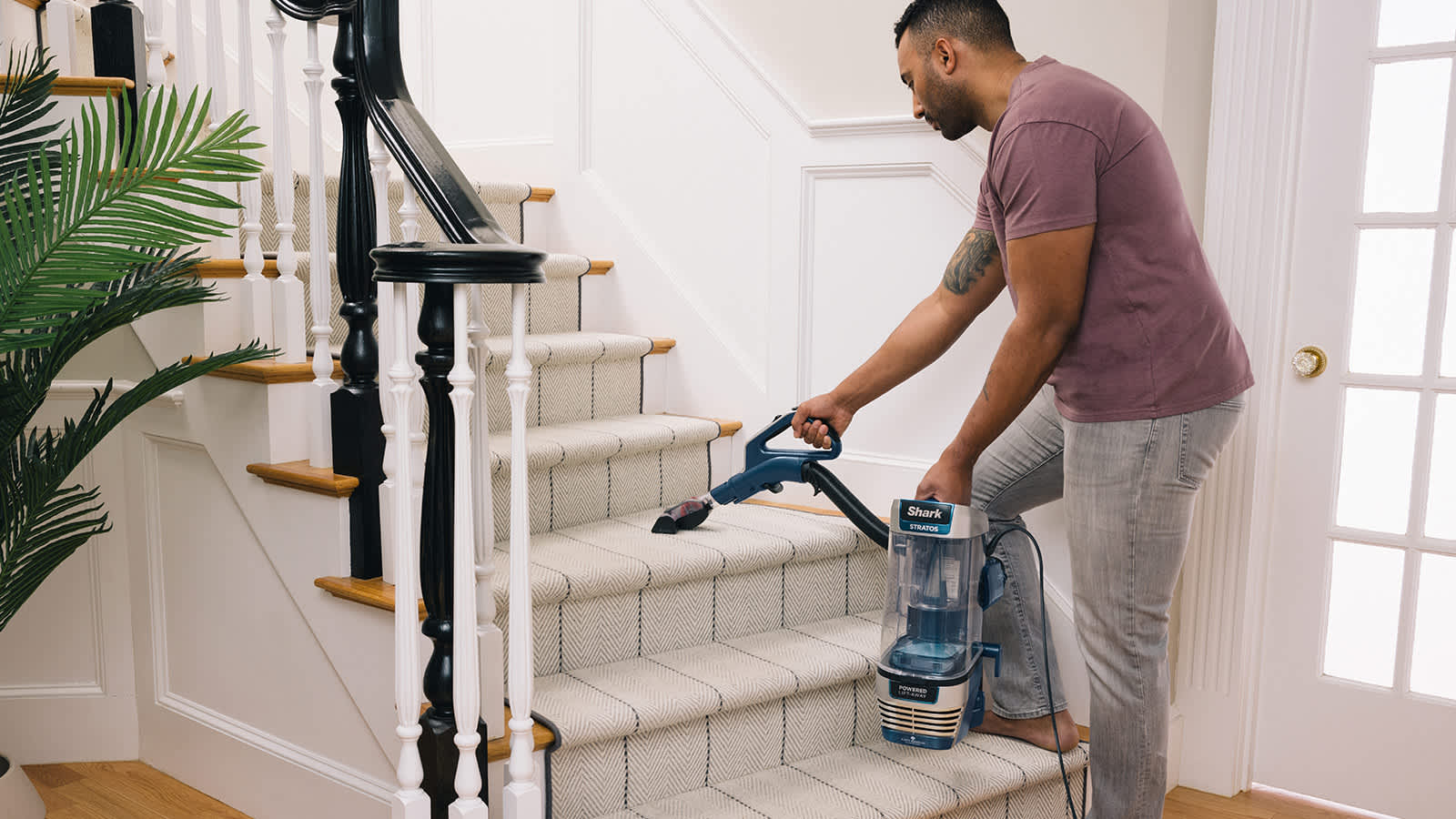 Upright Vacuum Cleaner