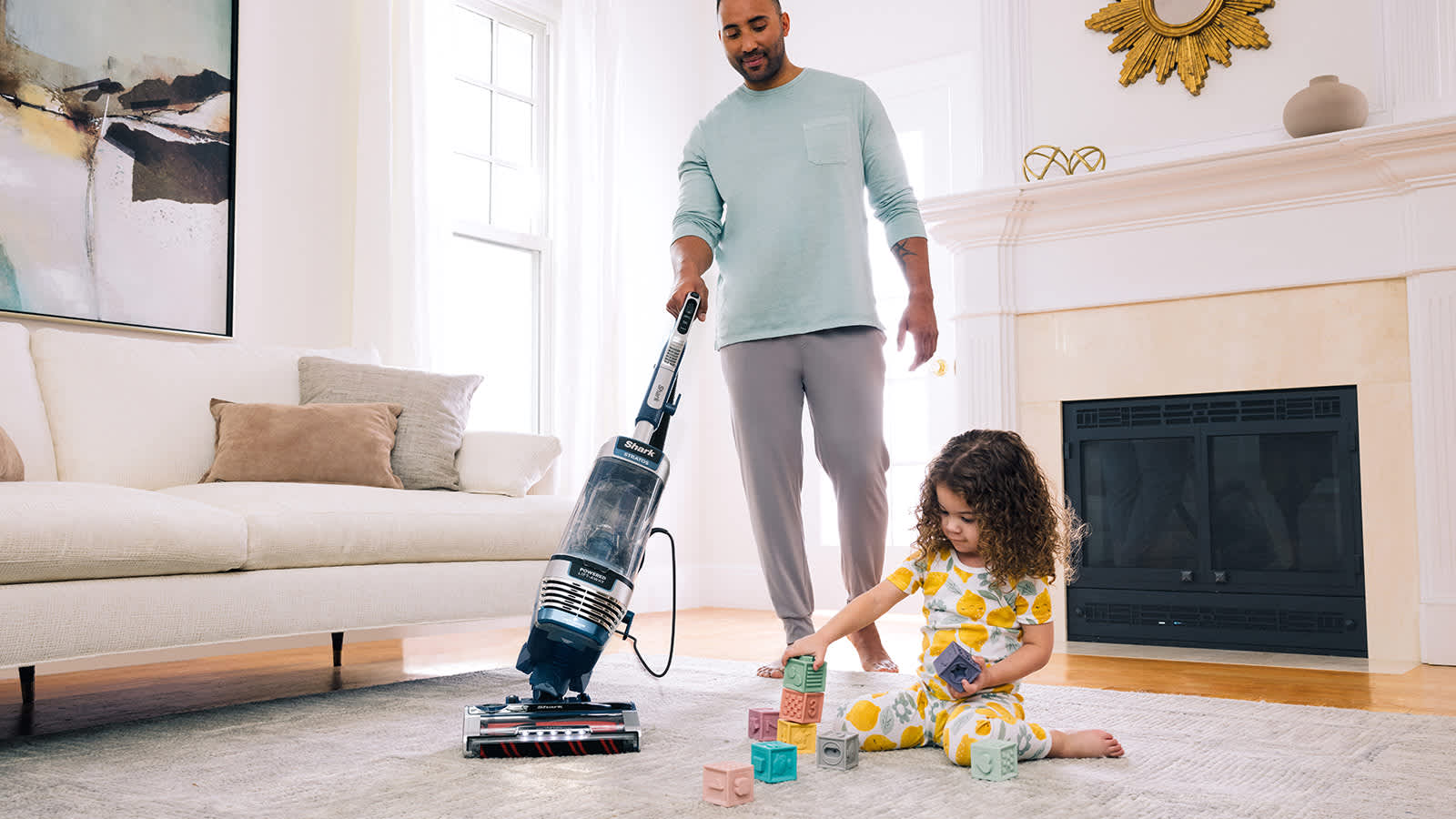 Upright Vacuum Cleaner