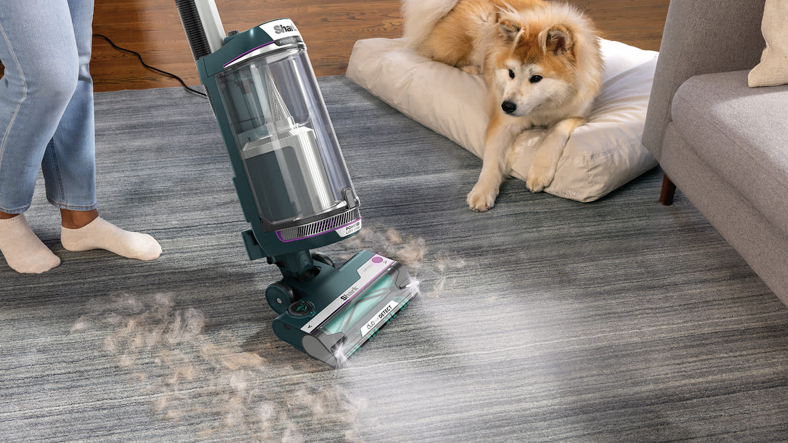 Upright Vacuum Cleaner