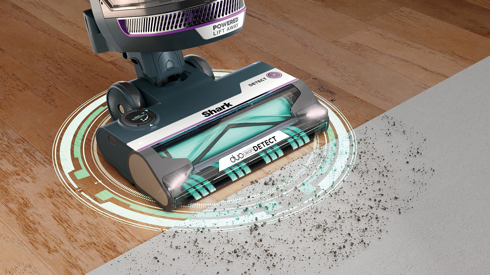 Upright Vacuum Cleaner