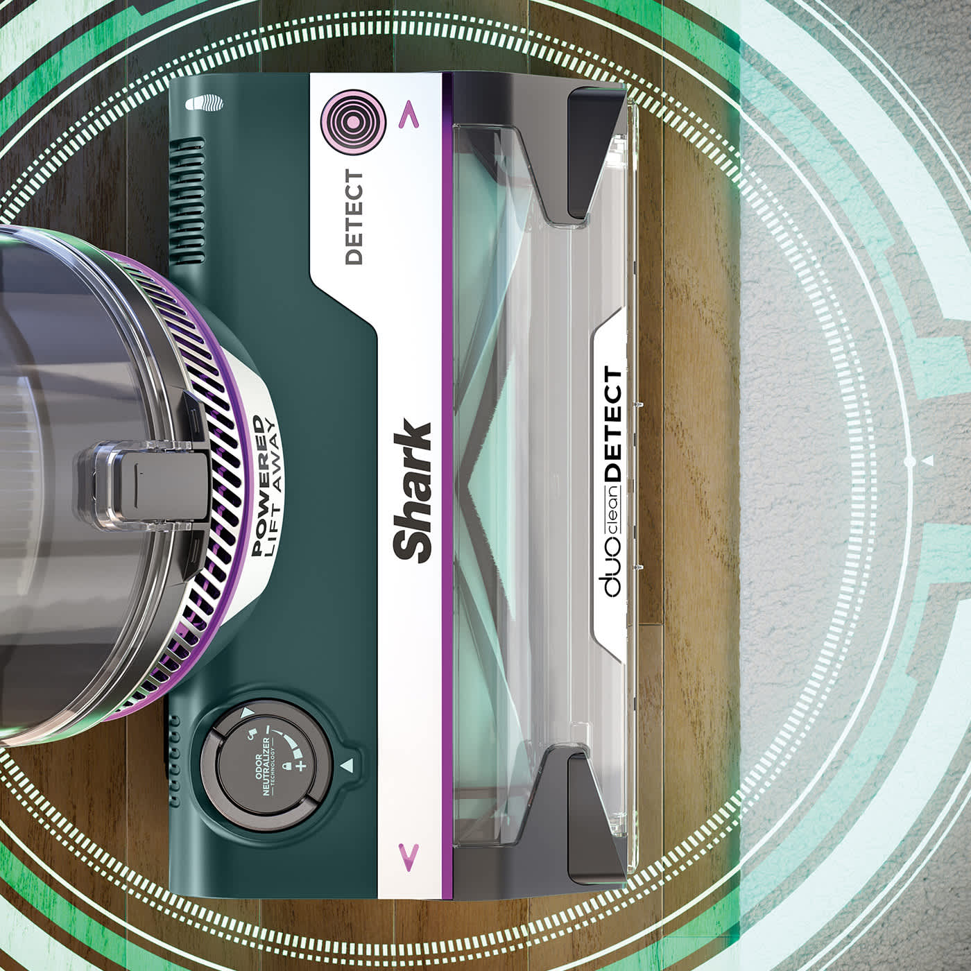 Upright Vacuum Cleaner