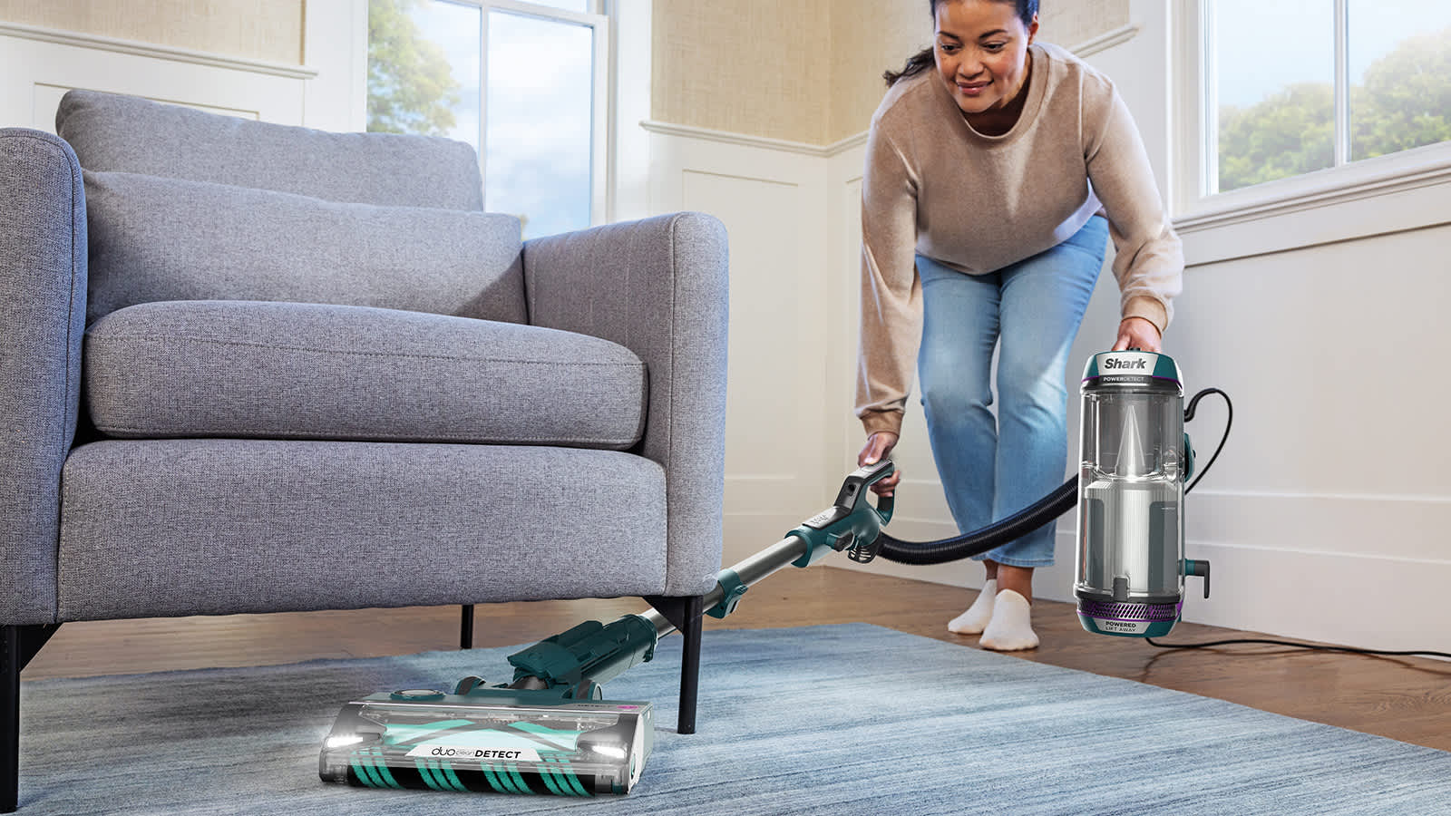 Upright Vacuum Cleaner