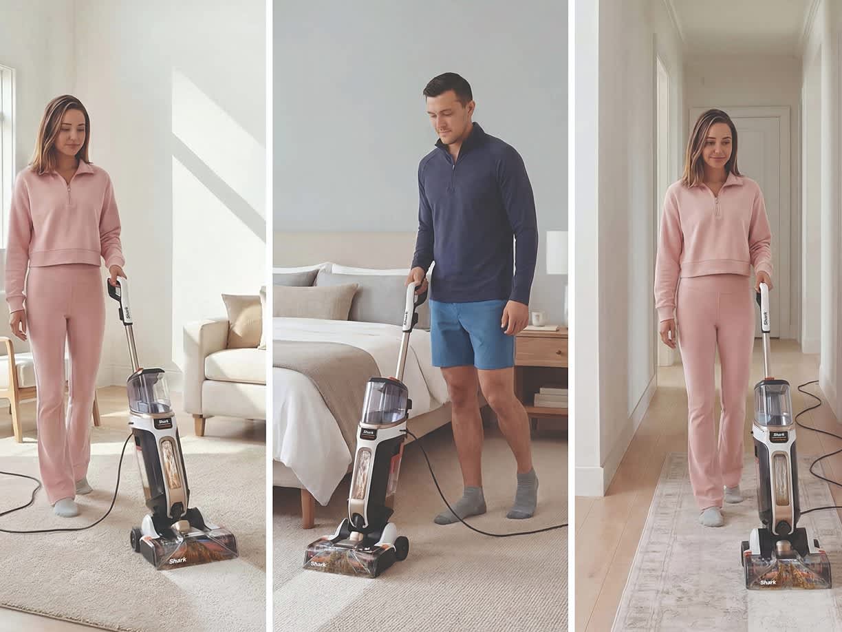 Upright Vacuum Cleaner
