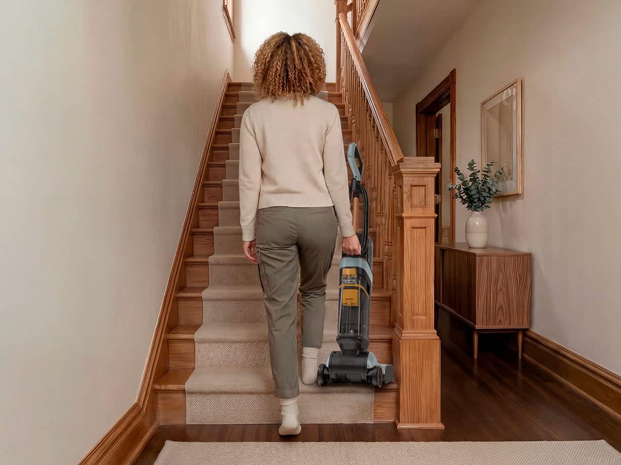 Upright Vacuum Cleaner