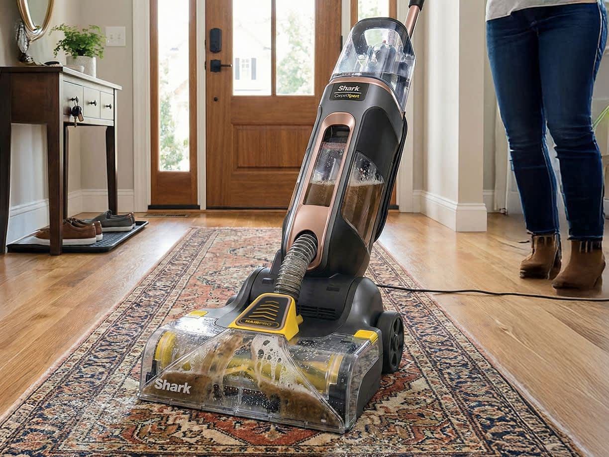 Upright Vacuum Cleaner