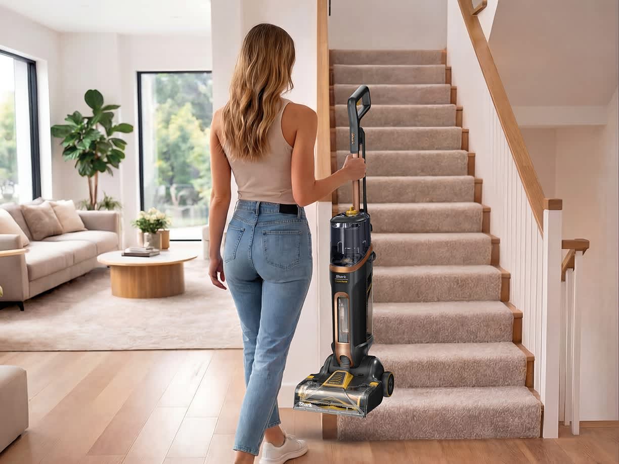 Upright Vacuum Cleaner