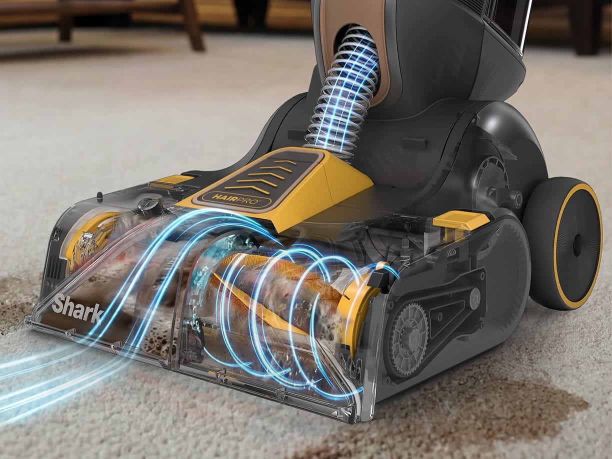 Upright Vacuum Cleaner