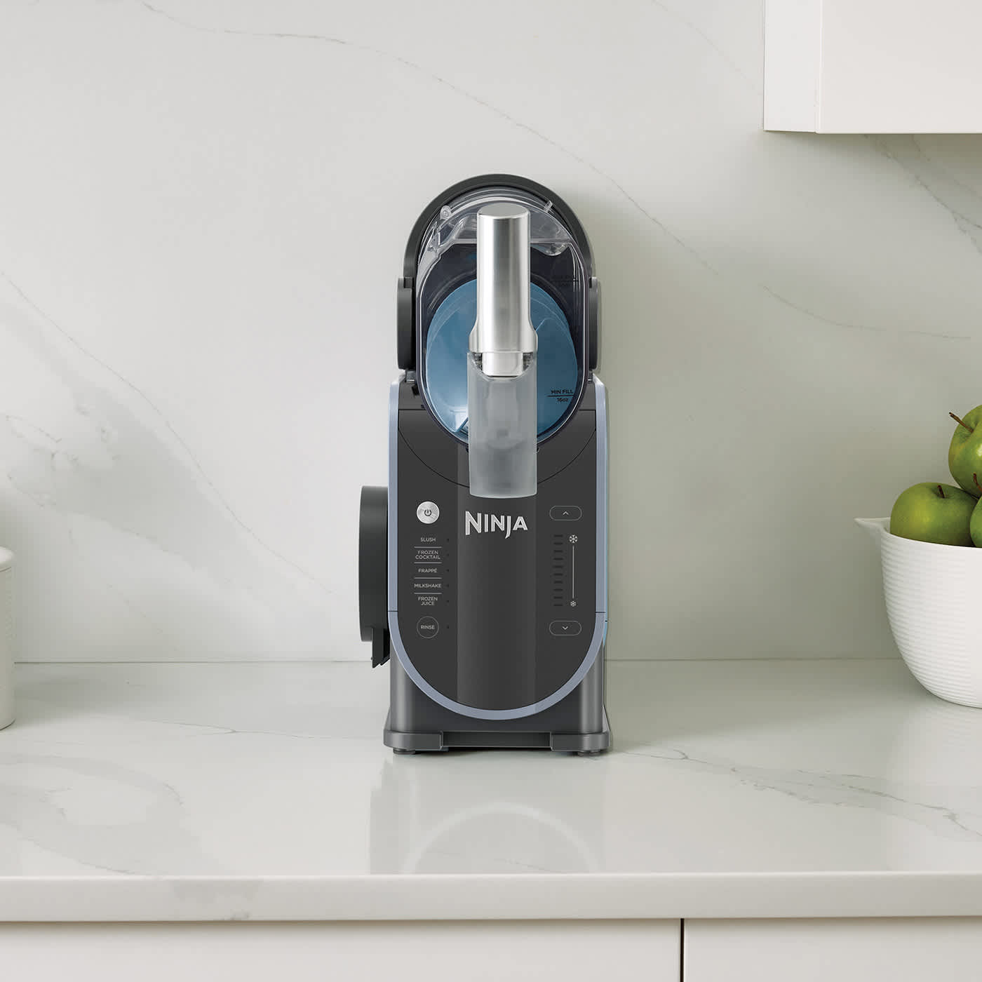 One-touch frozen drinks