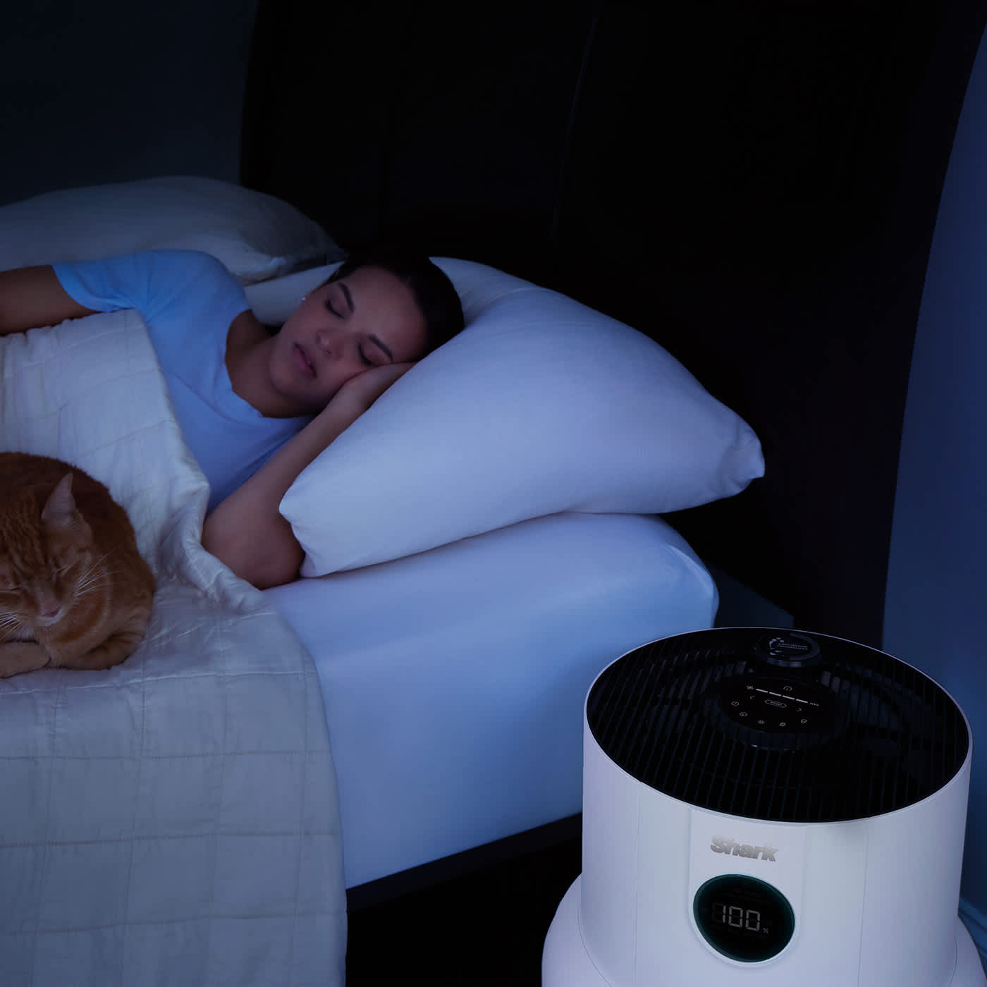 4 couches de filtration puissante