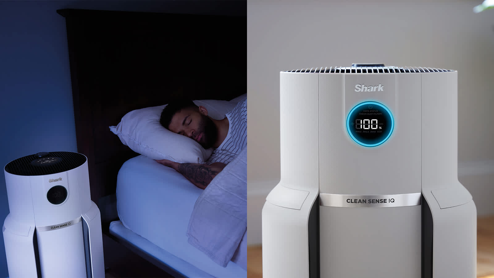 purificateur d'air dans la chambre