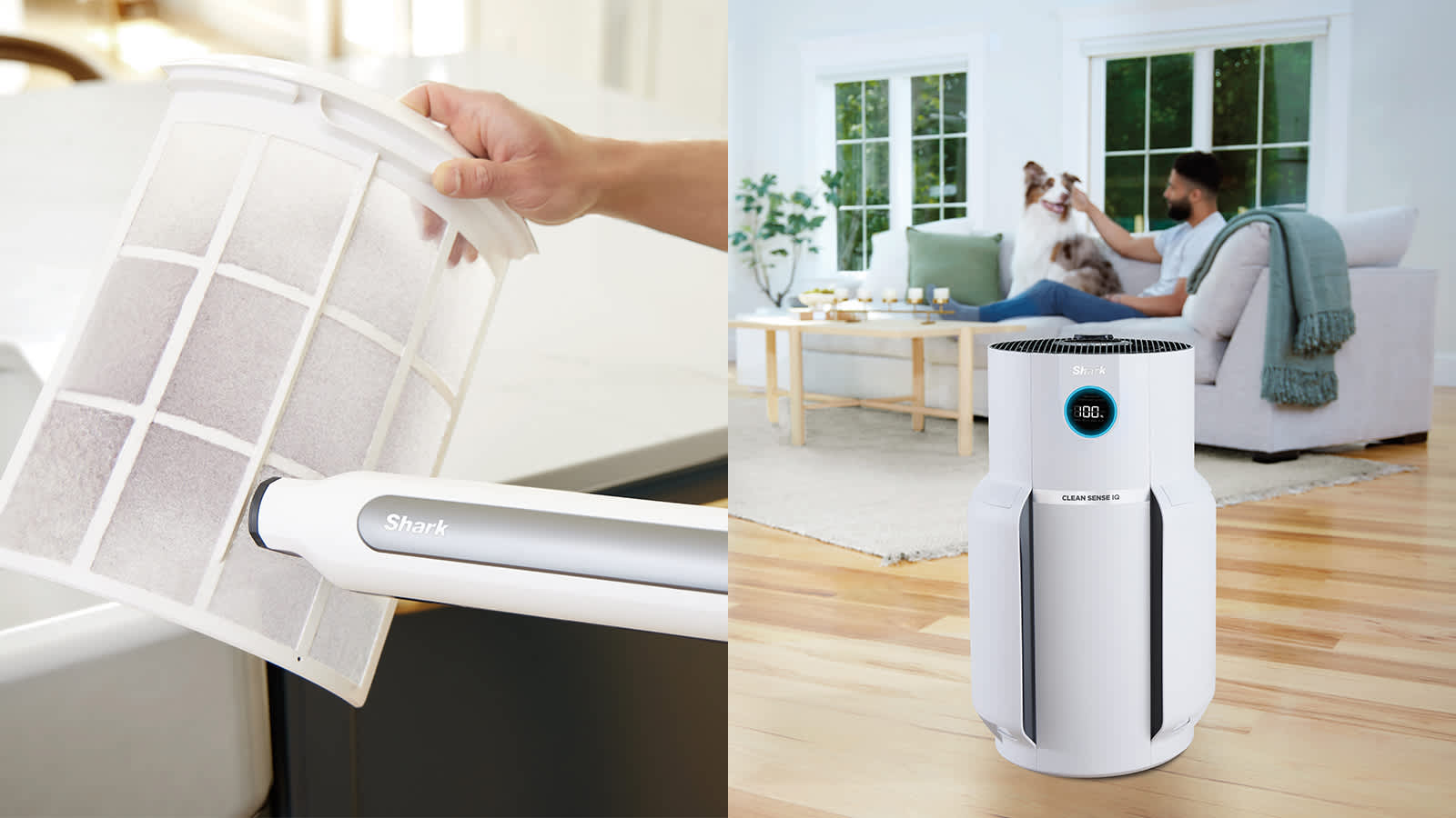 personne propre le filtre d'un purificateur d'air