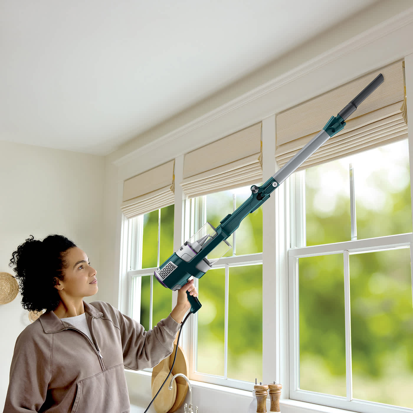 Corded Stick Vacuum Cleaner