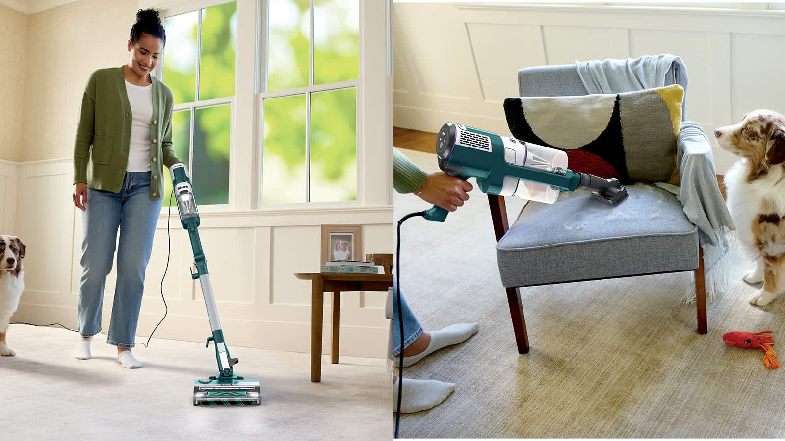 Corded Stick Vacuum Cleaner