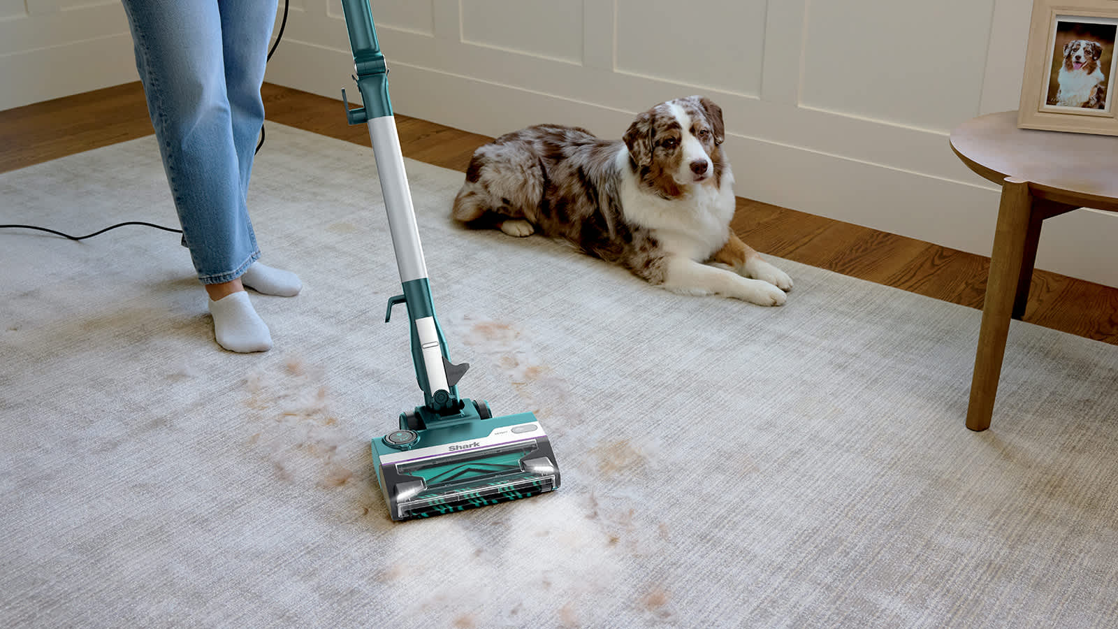 Corded Stick Vacuum Cleaner