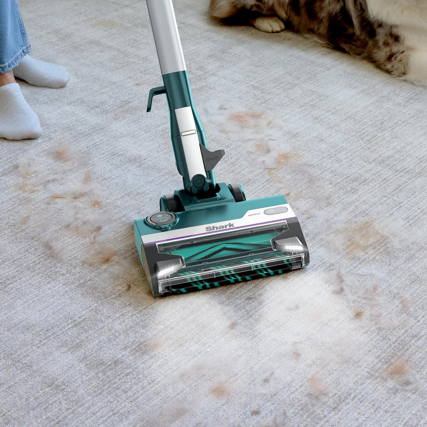 Corded Stick Vacuum Cleaner