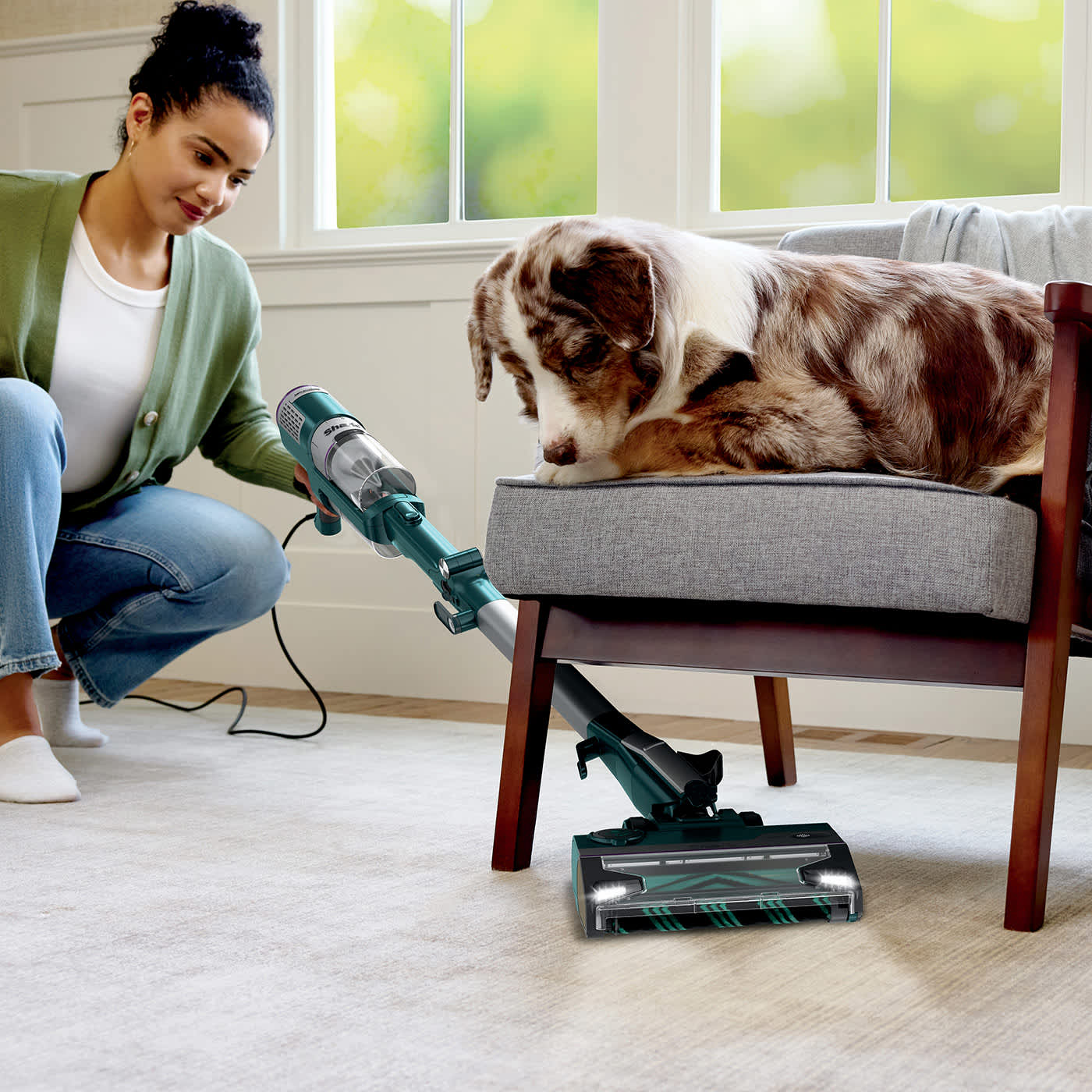 Corded Stick Vacuum Cleaner