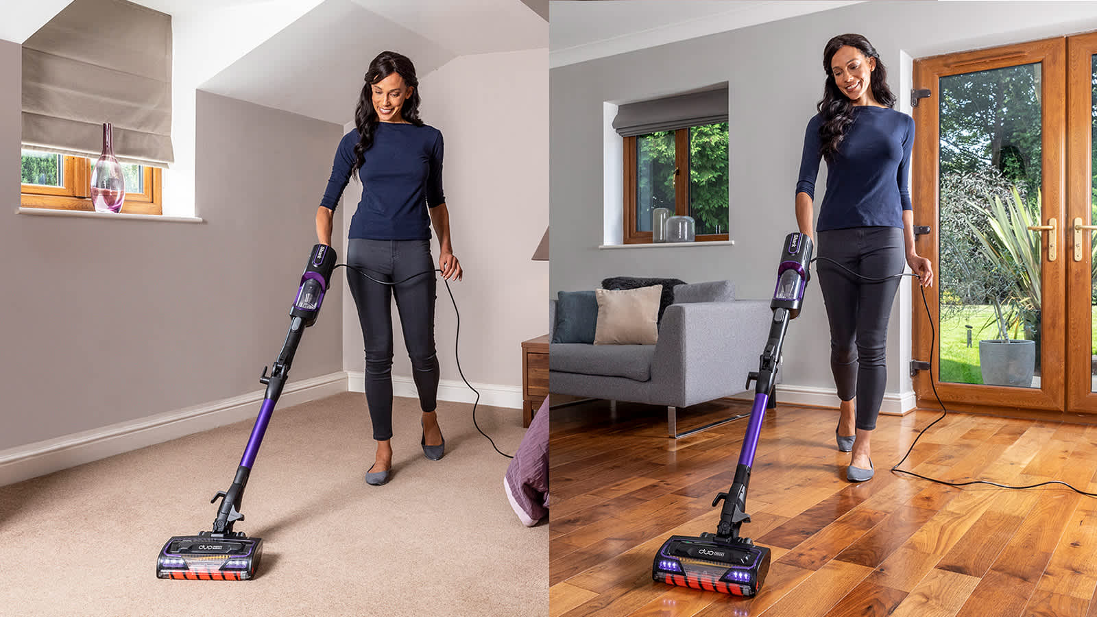 Corded Stick Vacuum Cleaner