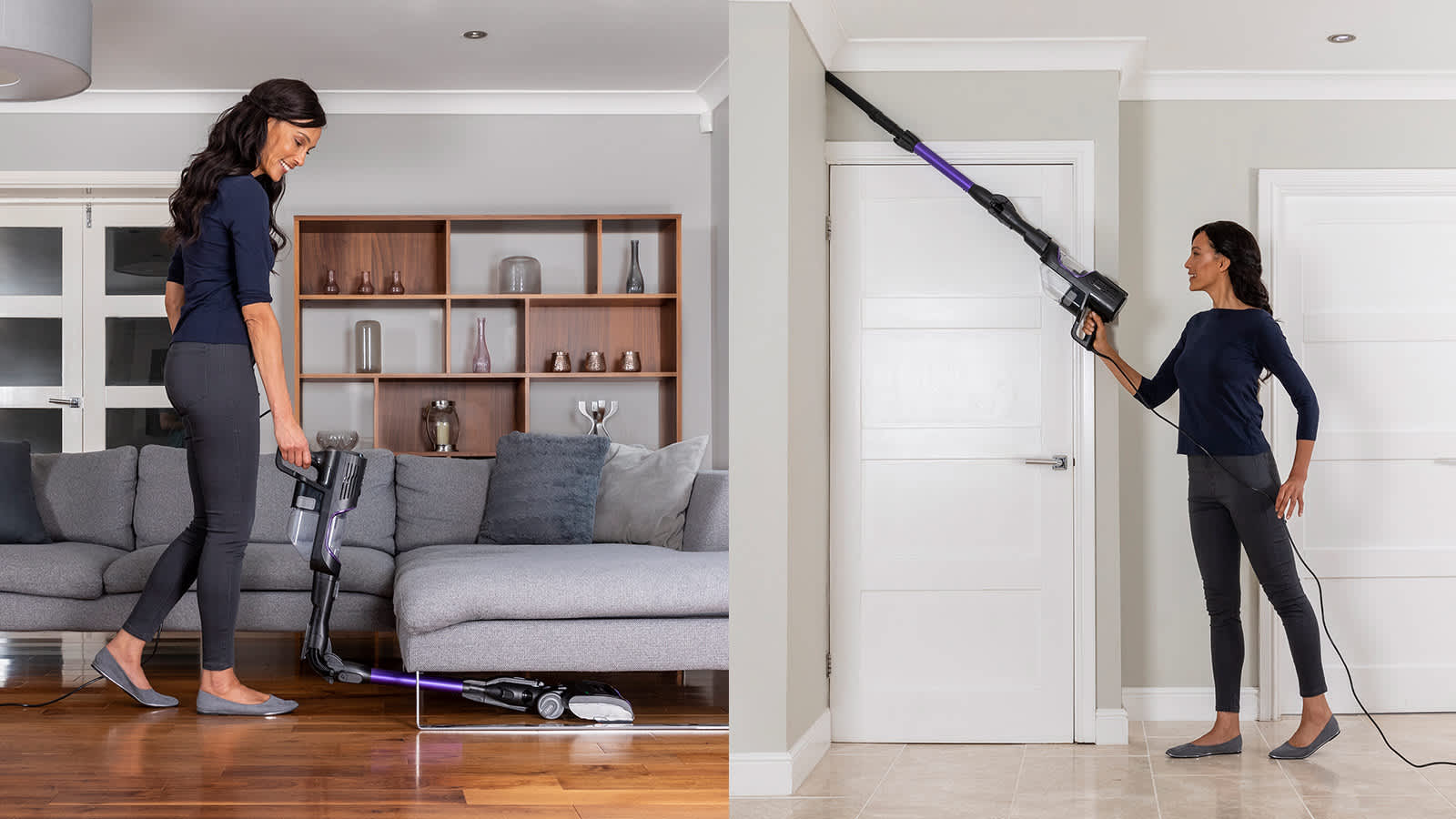 Corded Stick Vacuum Cleaner