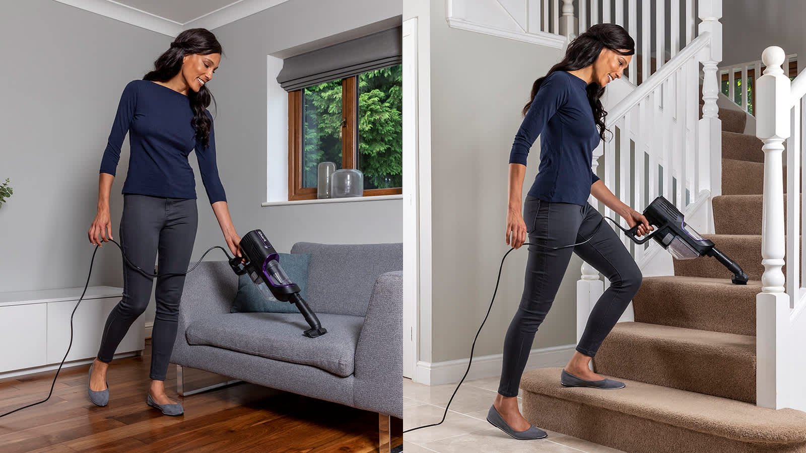 Corded Stick Vacuum Cleaner