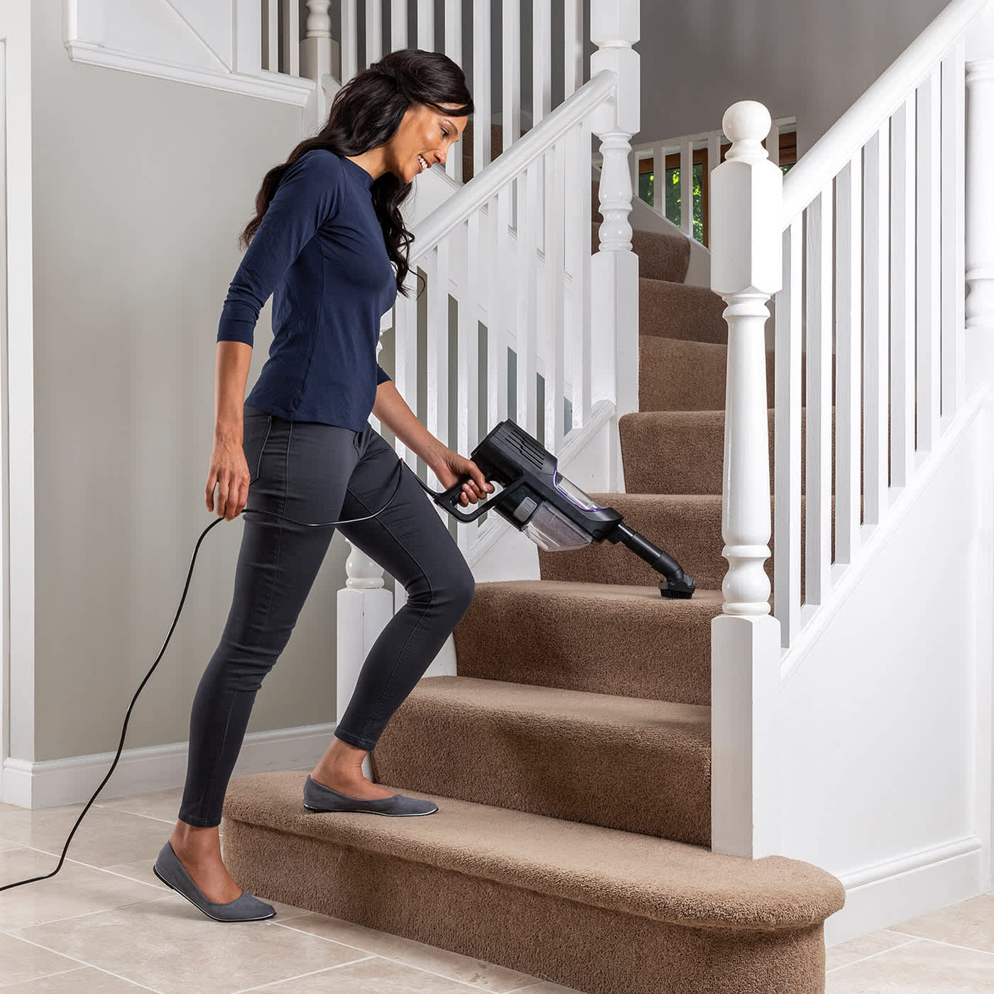 Corded Stick Vacuum Cleaner