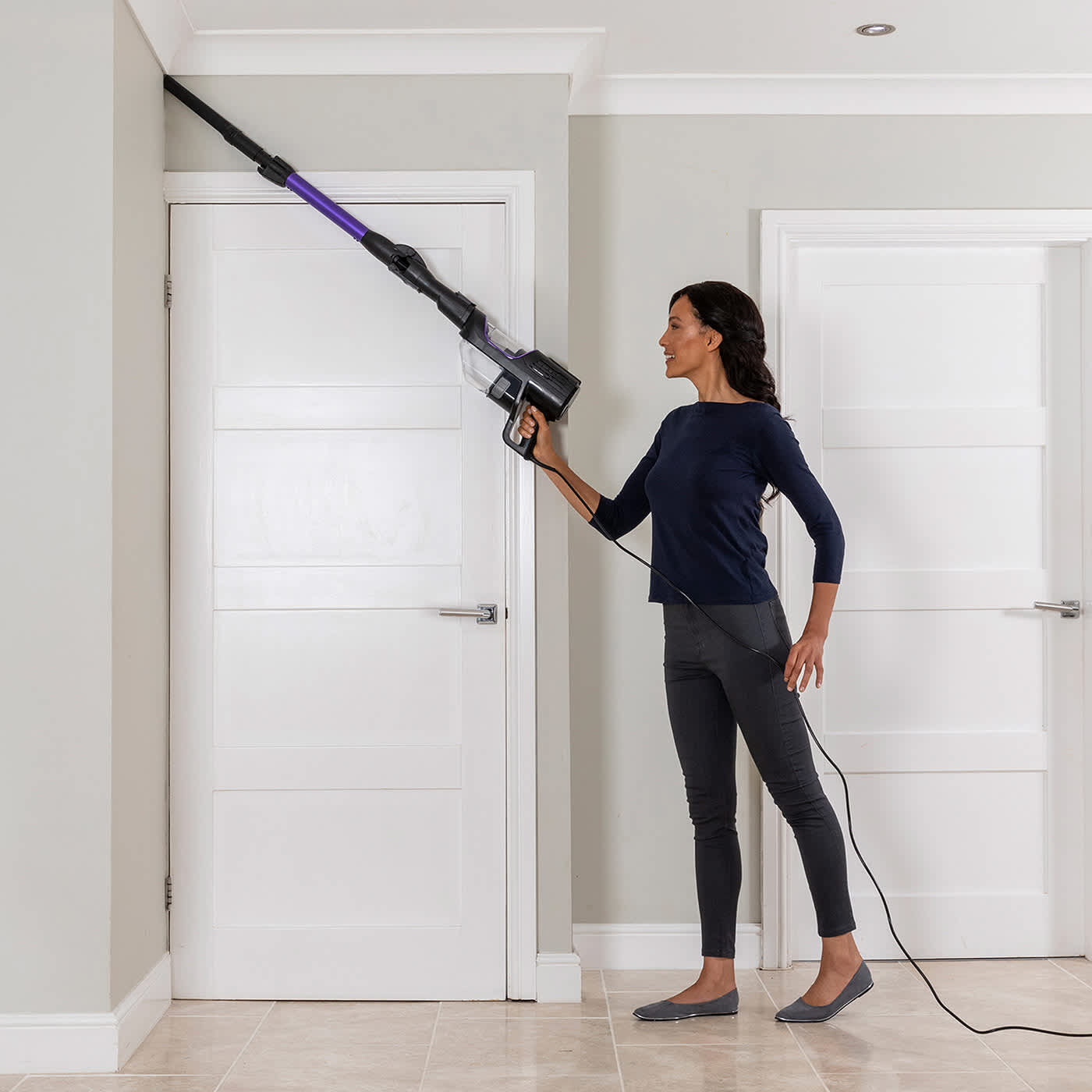 Corded Stick Vacuum Cleaner