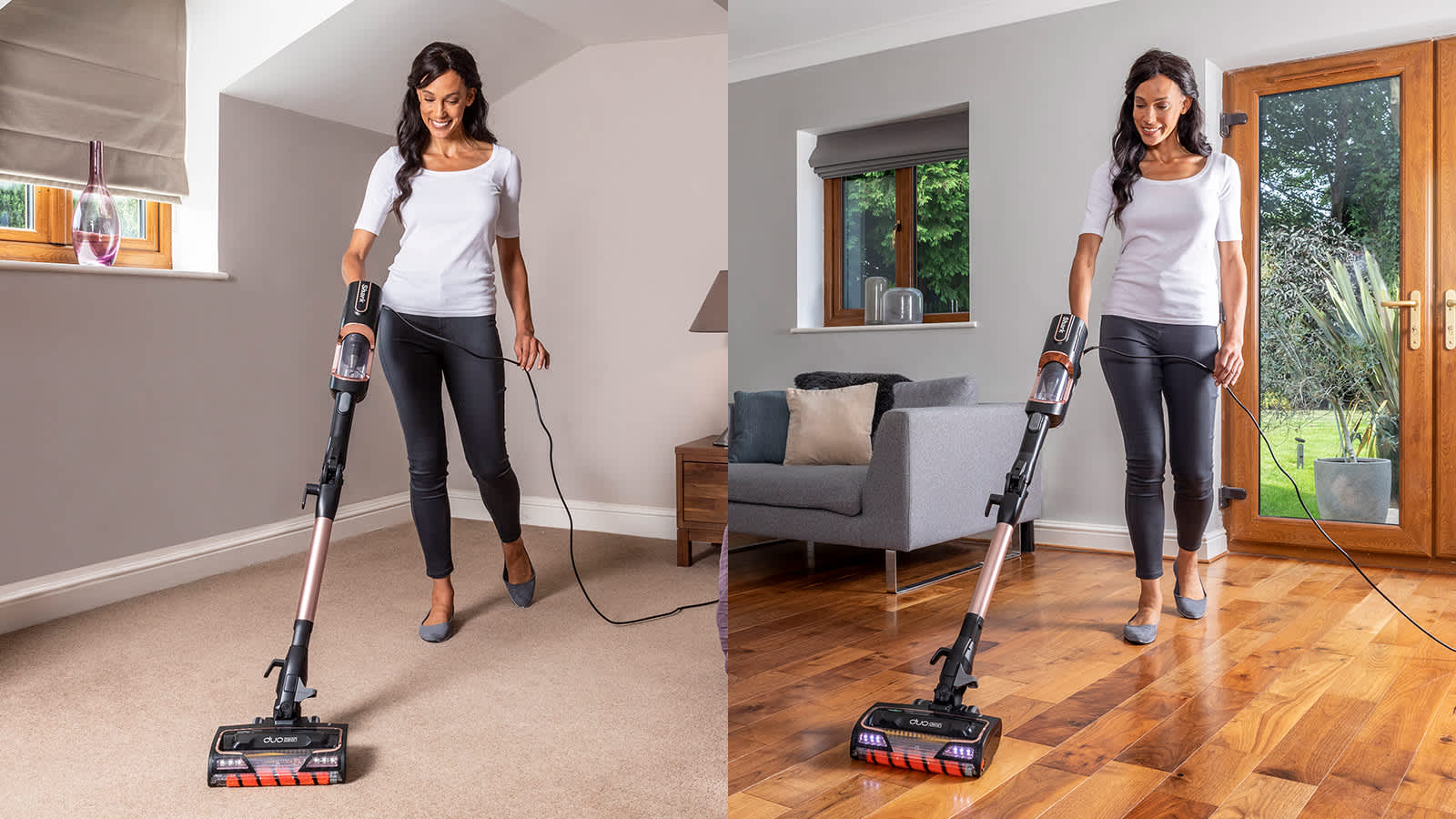 Corded Stick Vacuum Cleaner