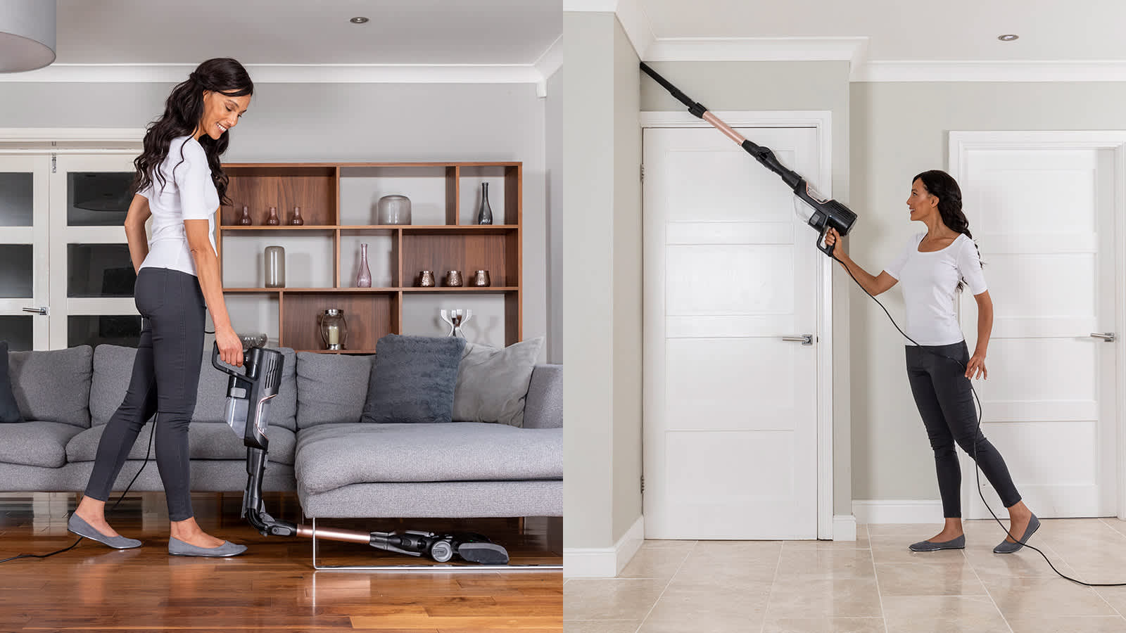 Corded Stick Vacuum Cleaner