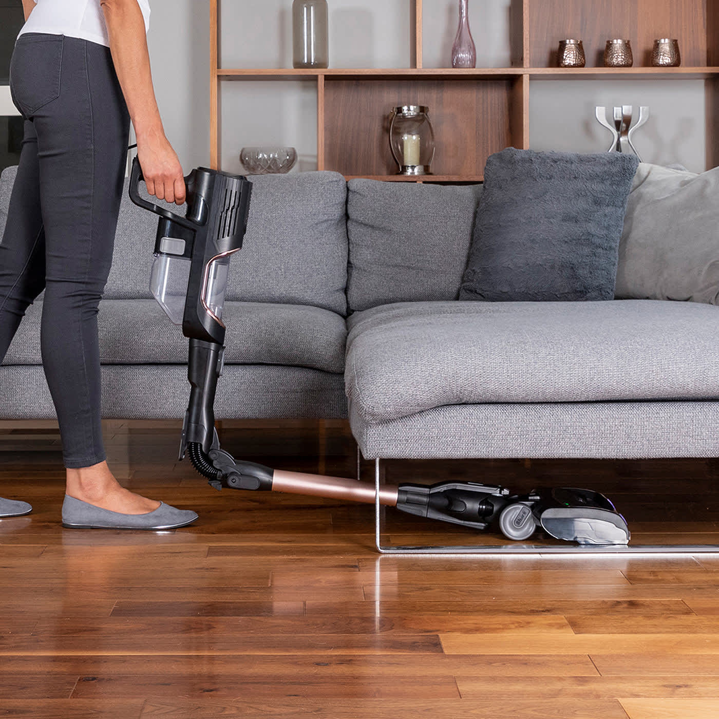 Corded Stick Vacuum Cleaner