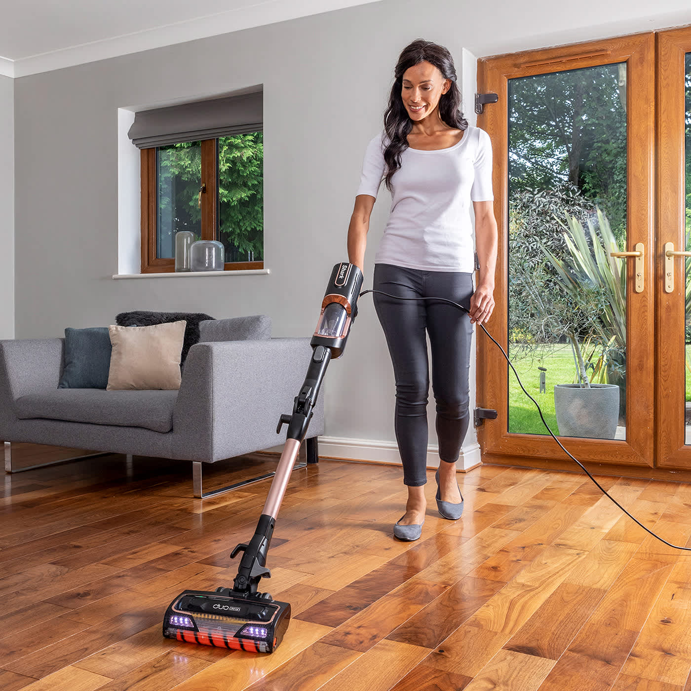 Corded Stick Vacuum Cleaner