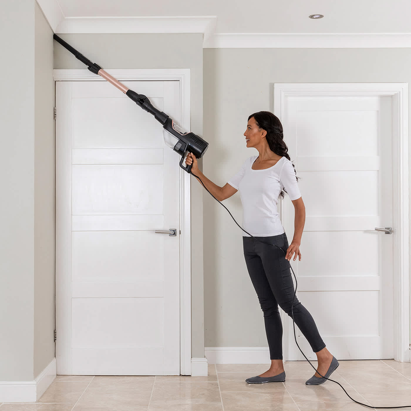 Corded Stick Vacuum Cleaner