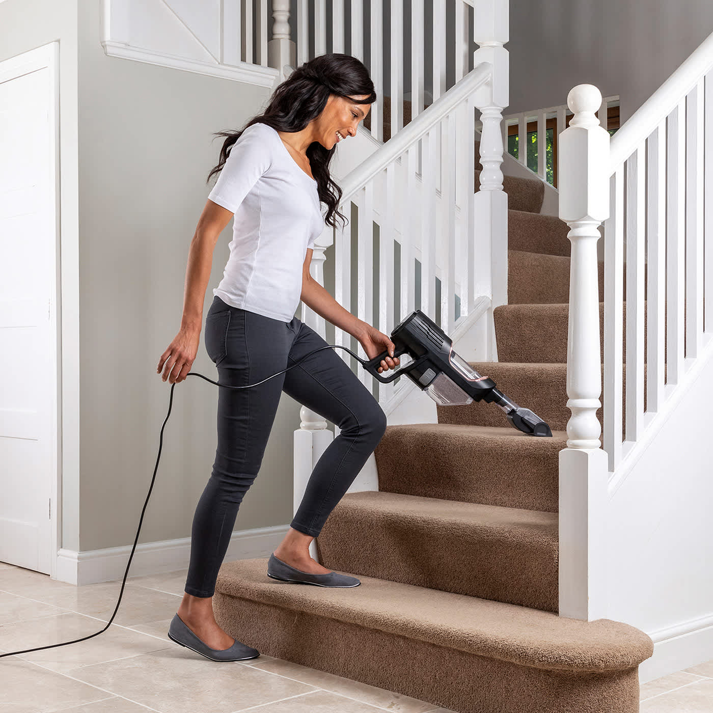 Corded Stick Vacuum Cleaner