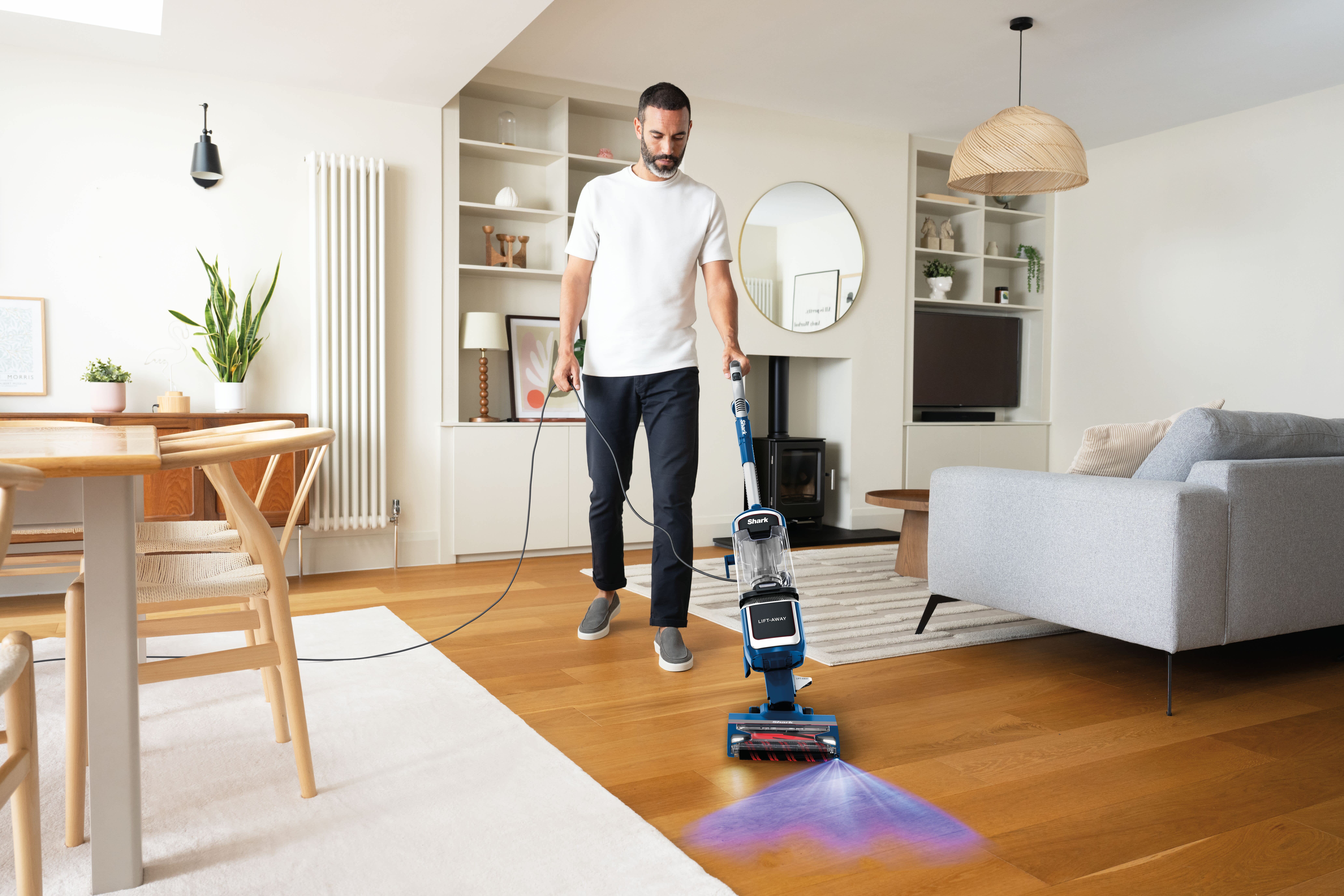 Upright Vacuum Cleaner
