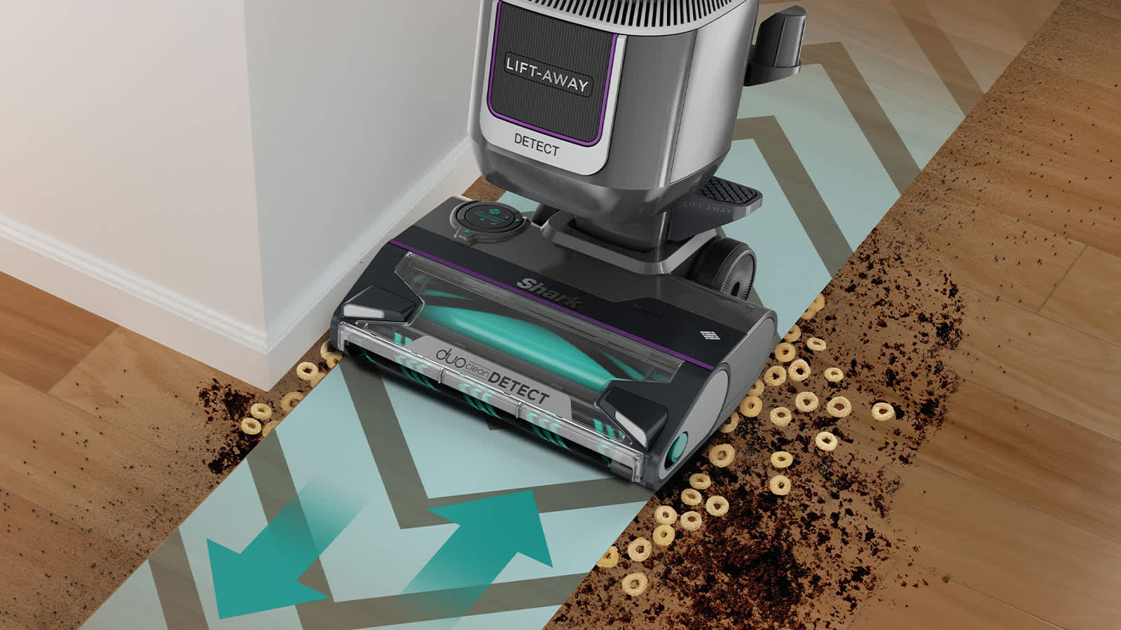 Upright Vacuum Cleaner