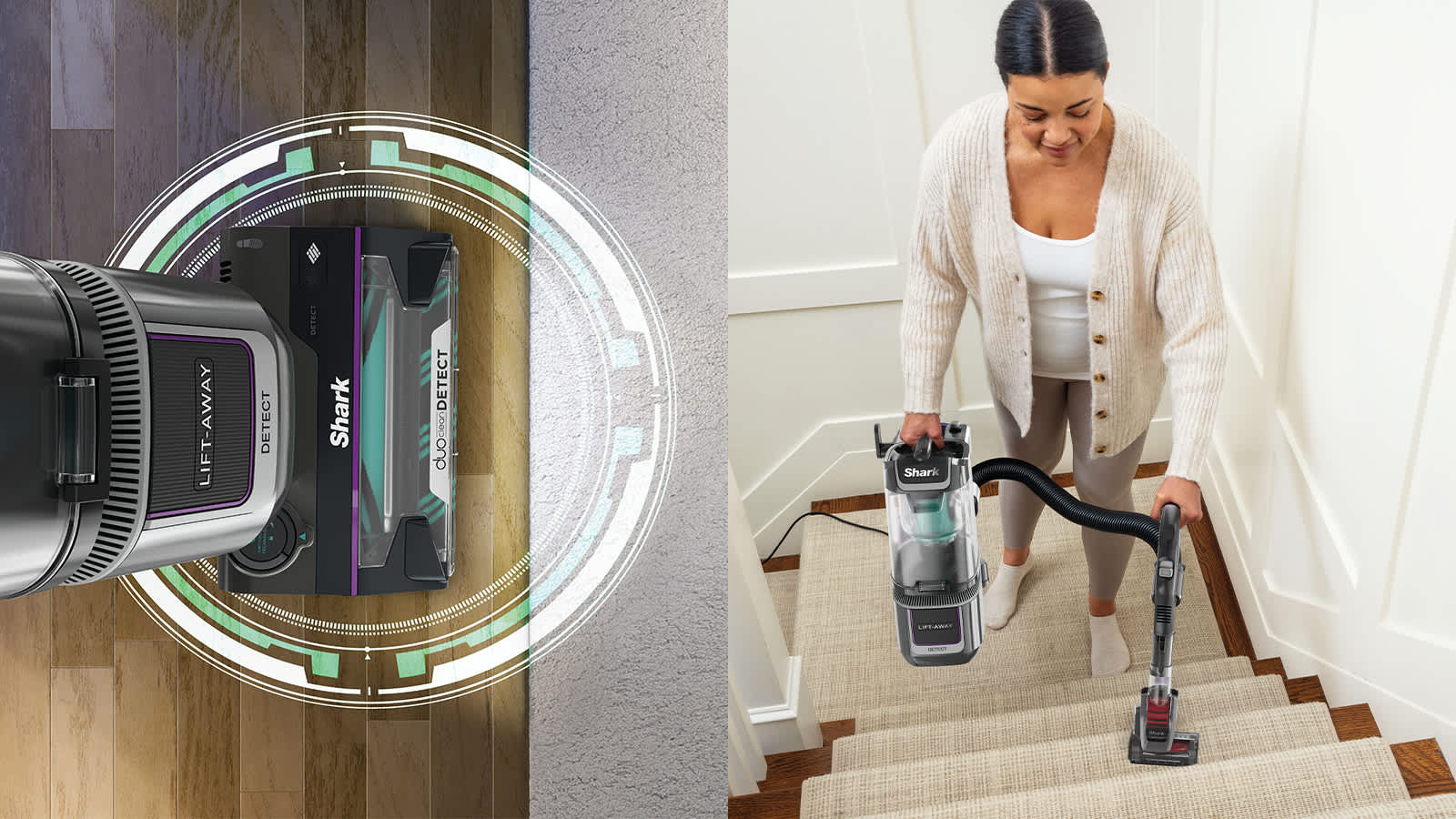 Upright Vacuum Cleaner