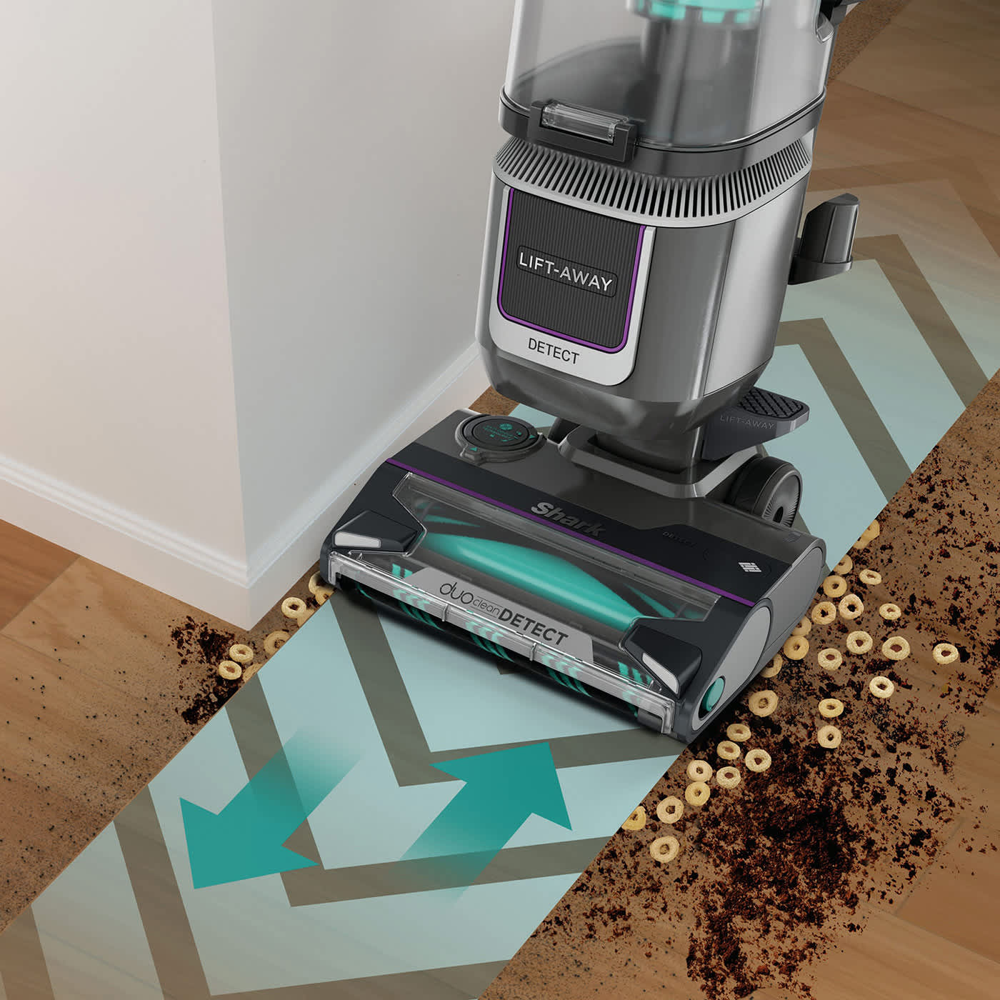 Upright Vacuum Cleaner