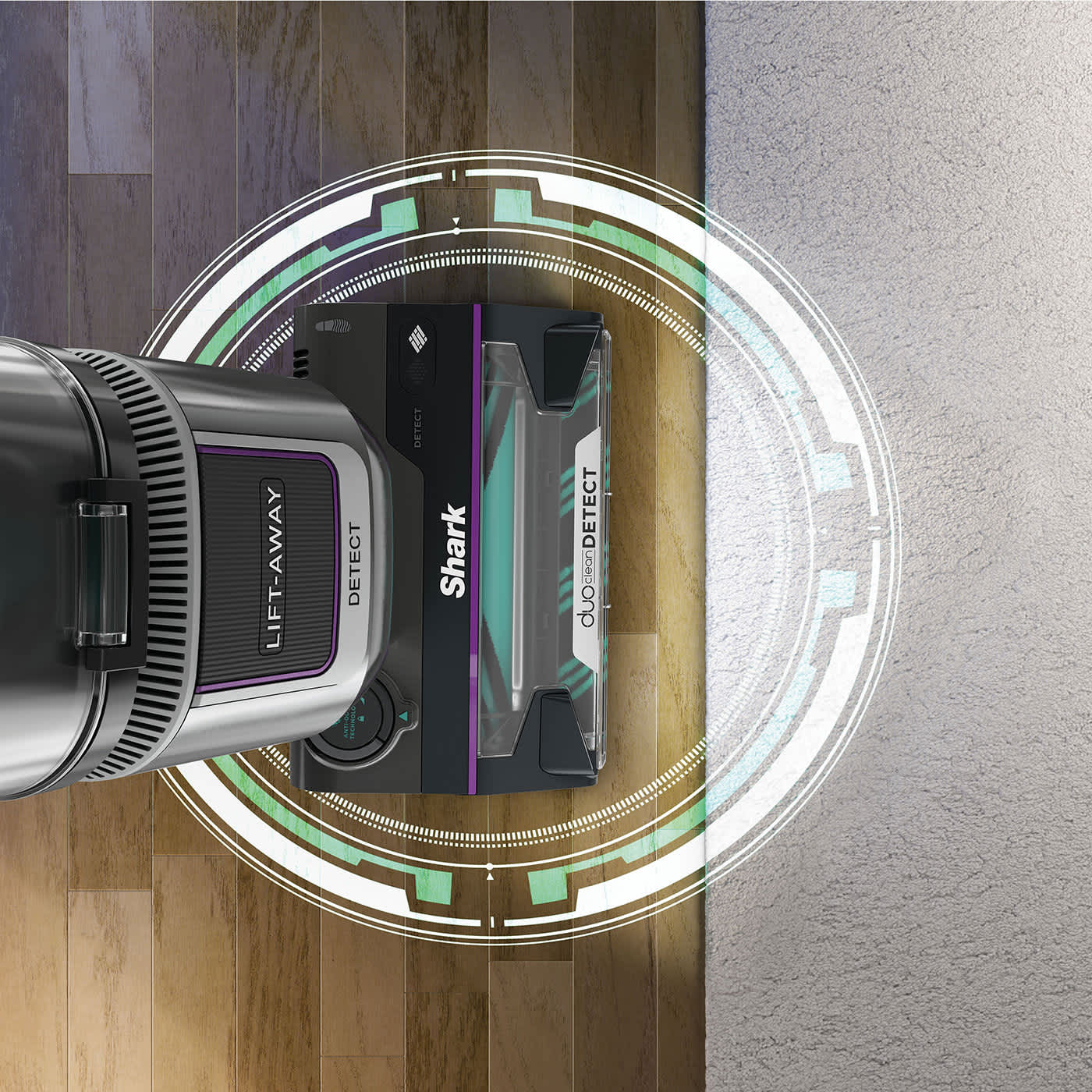 Upright Vacuum Cleaner