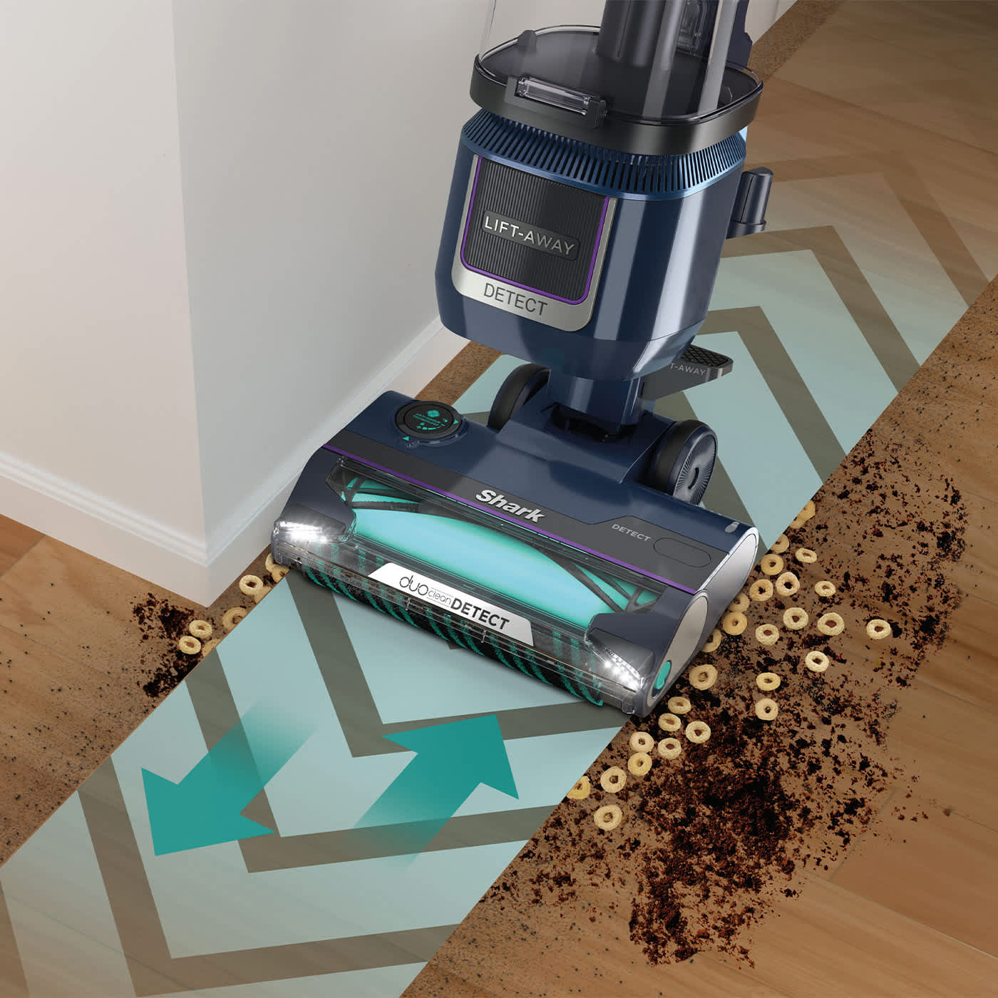 Upright Vacuum Cleaner
