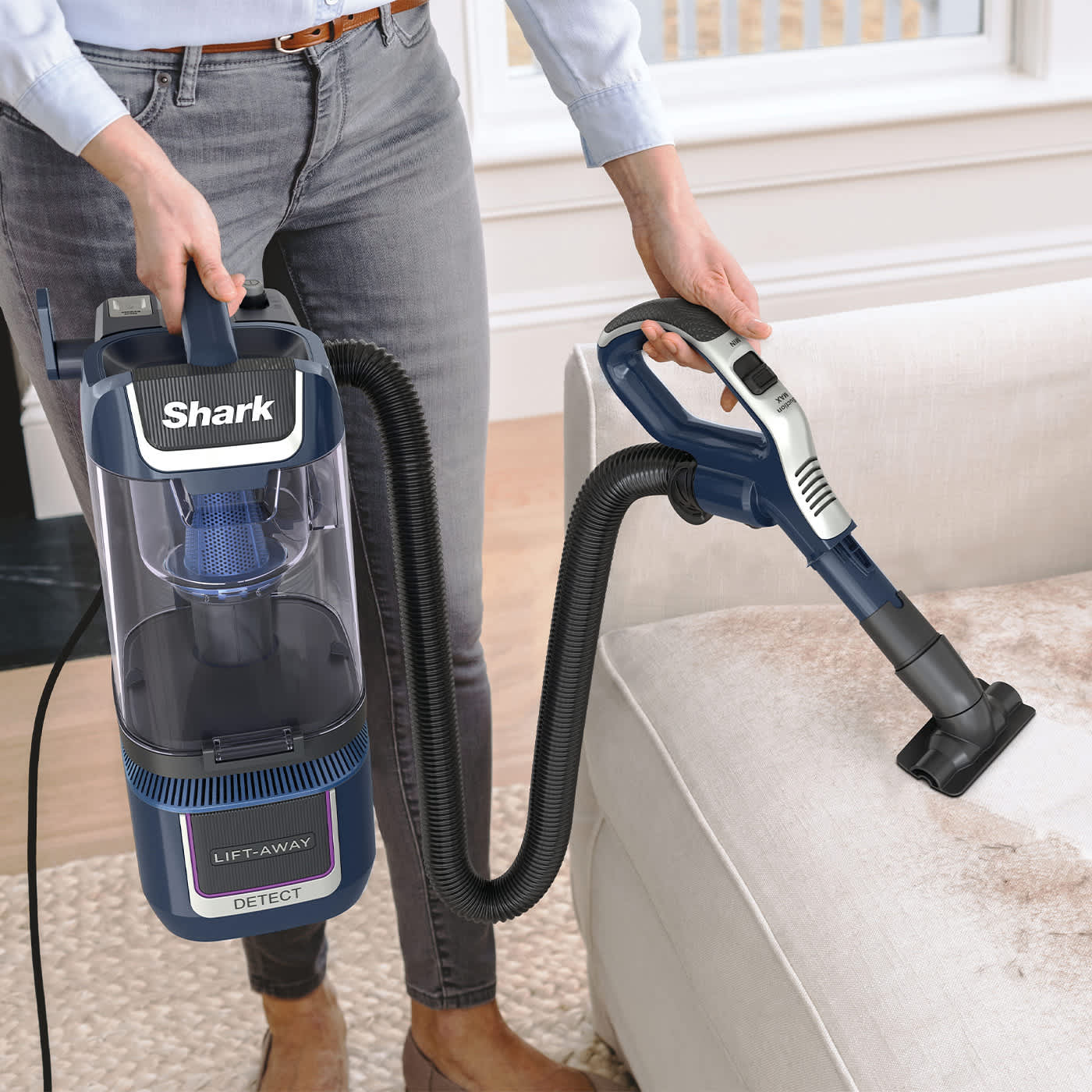 Upright Vacuum Cleaner