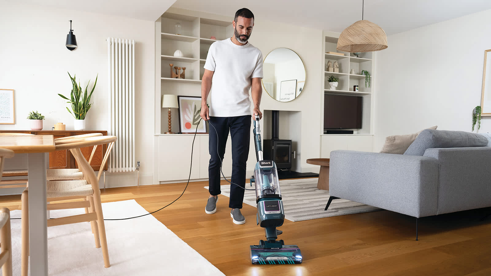 Upright Vacuum Cleaner