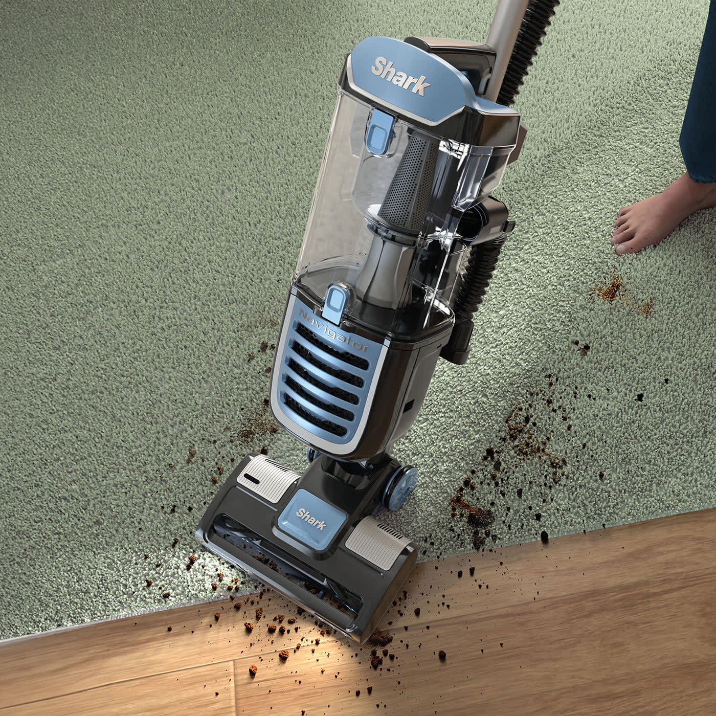 Upright Vacuum Cleaner