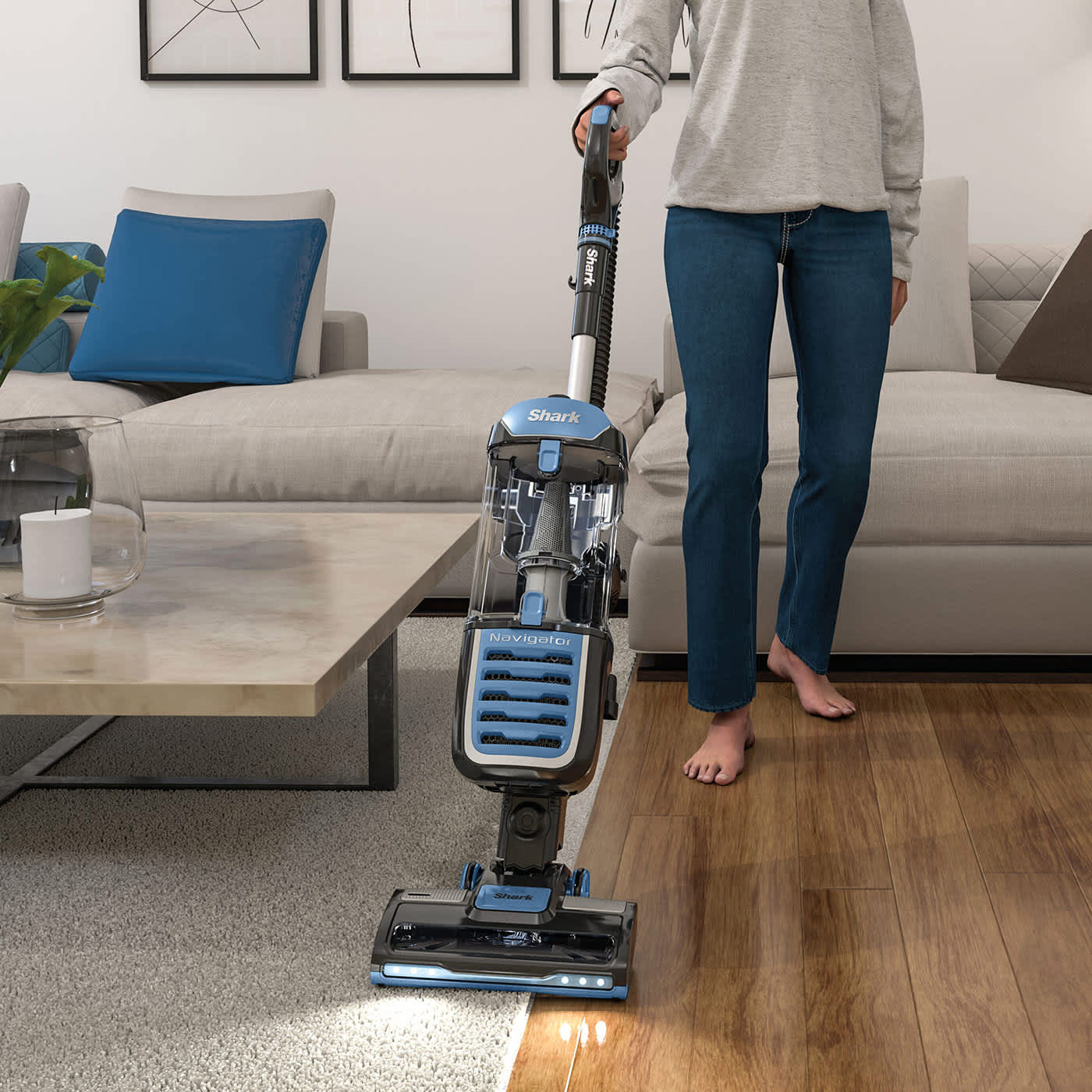 Upright Vacuum Cleaner