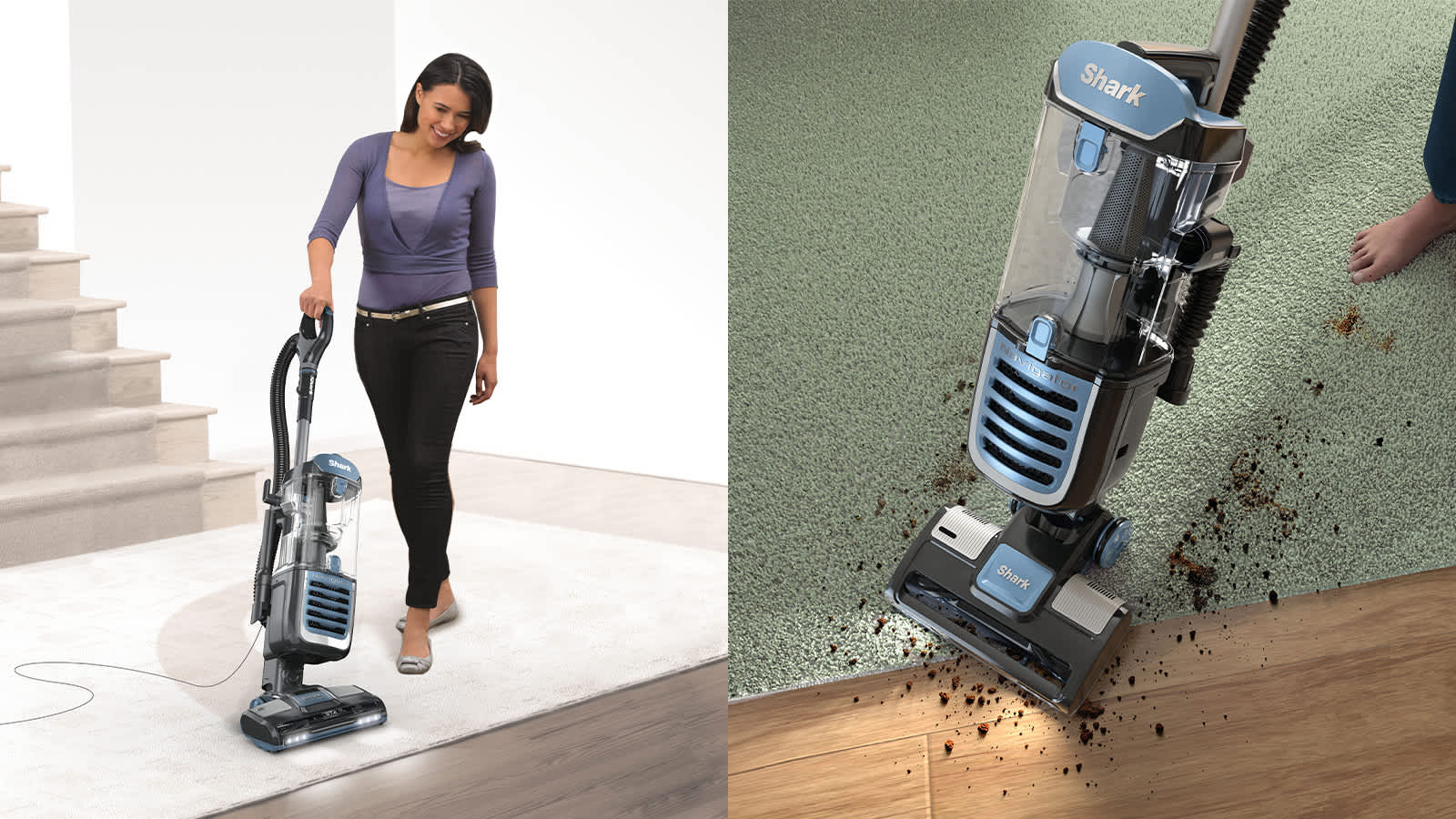 Upright Vacuum Cleaner