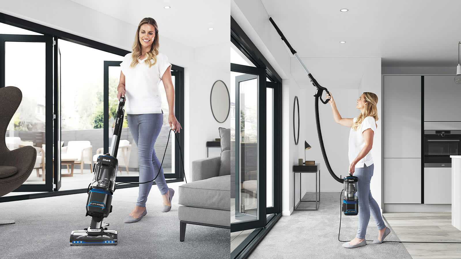 Upright Vacuum Cleaner