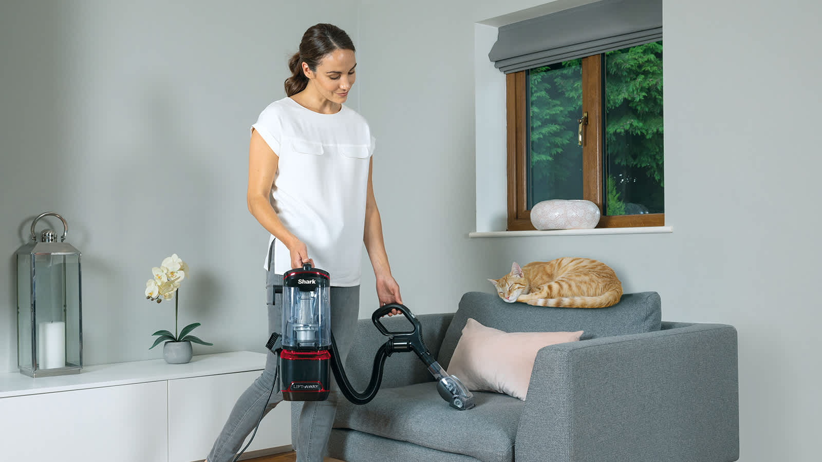 Upright Vacuum Cleaner