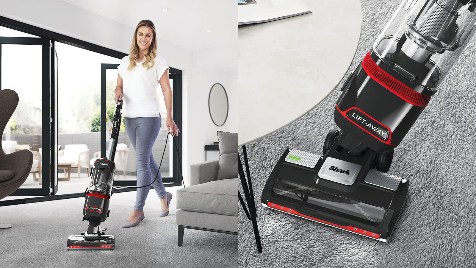 Upright Vacuum Cleaner