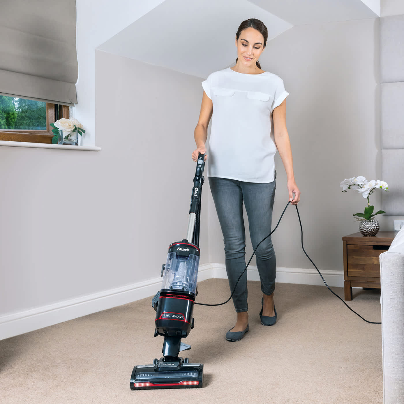 Upright Vacuum Cleaner